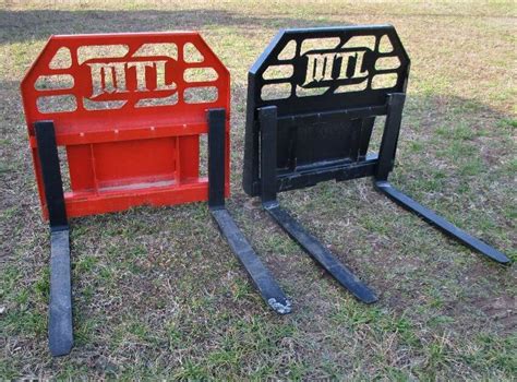 mtl forklift attachments